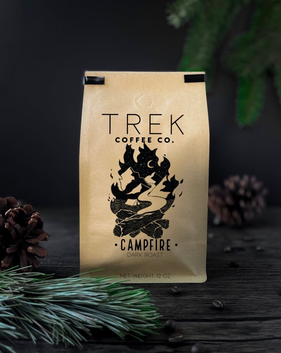 Campfire (Dark Roast) – Trek Coffee Co.